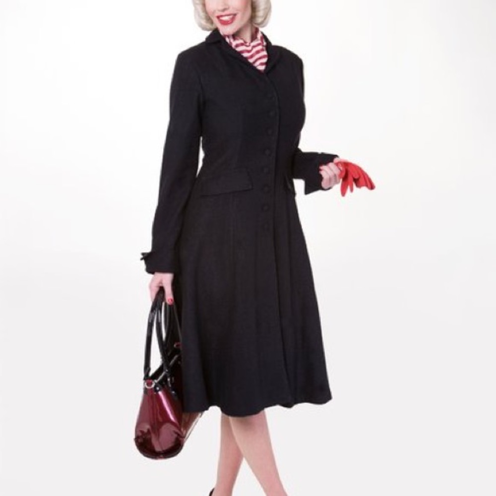 Tatyana Marshall Dress Coat